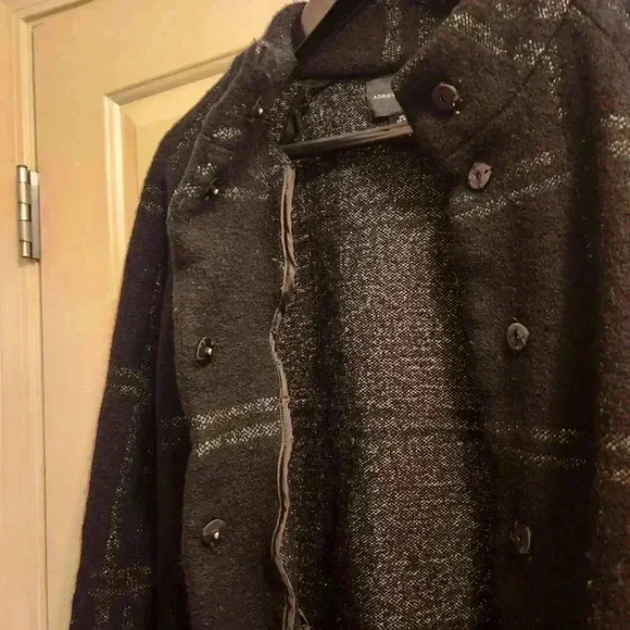 Adrienne Vittadini Wool Blend Coat/ Jacket. Size M - Picture 4 of 7